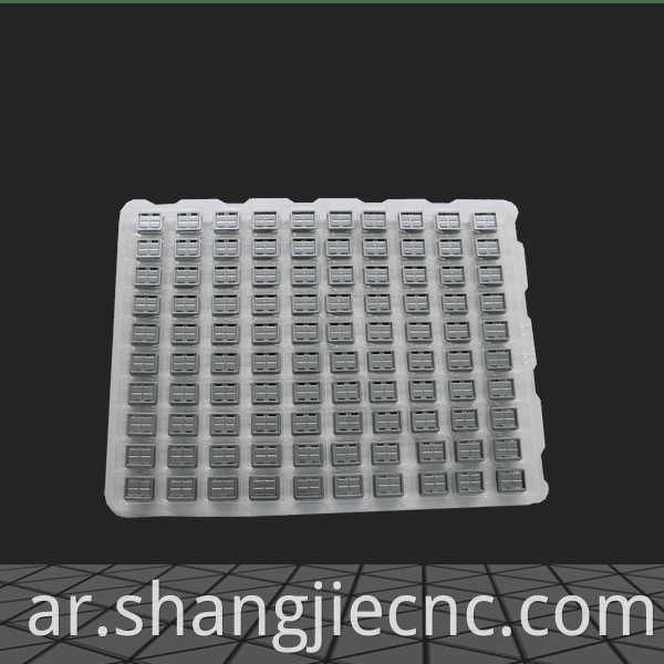 Keyboard key die casting parts